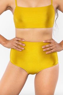 Los Angeles Apparel Classic High Waist Bikini Bottom