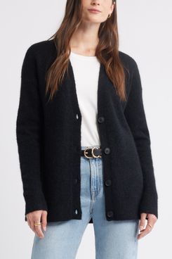 Caslon Alpaca Blend Cardigan