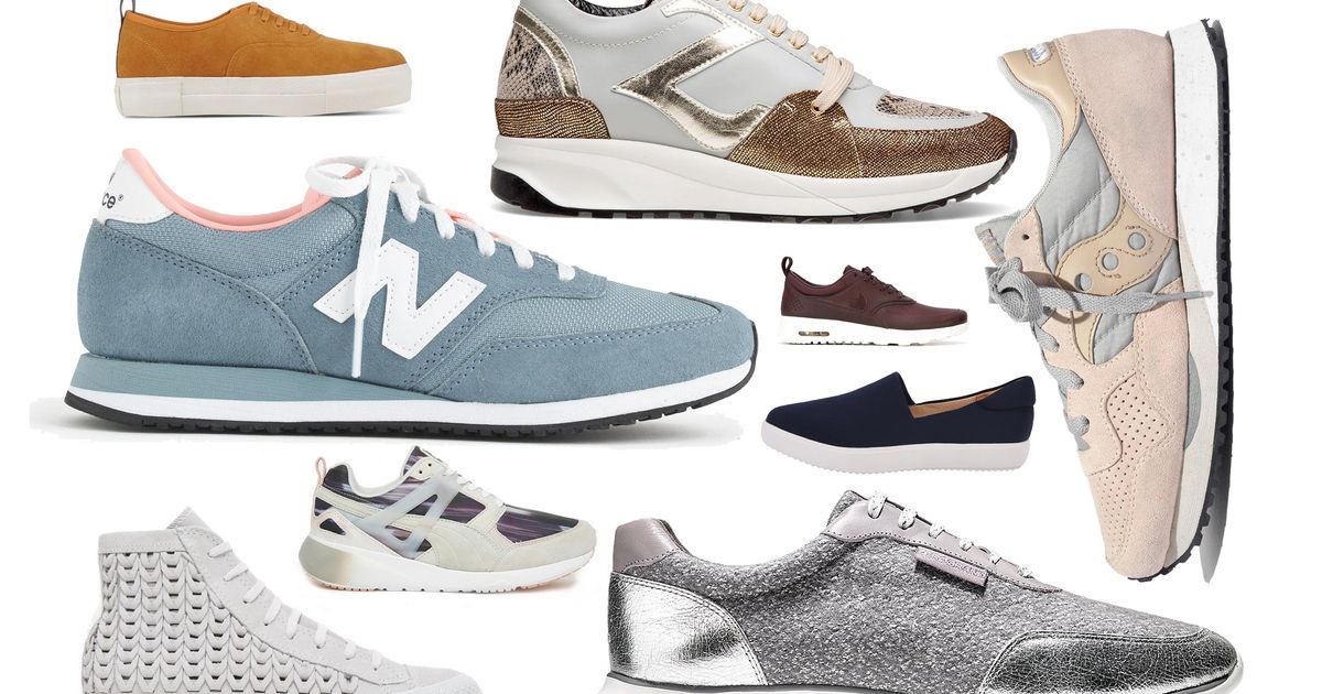 10 Sneakers to Break Up Your Winter Boot Routine