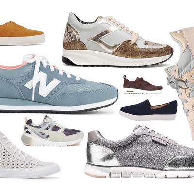 10 Sneakers to Break Up Your Winter Boot Routine