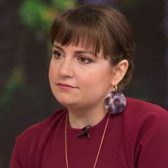 Lena Dunham.