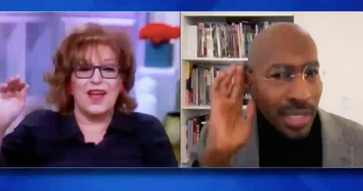 Joy see. Joy Behar look it up.