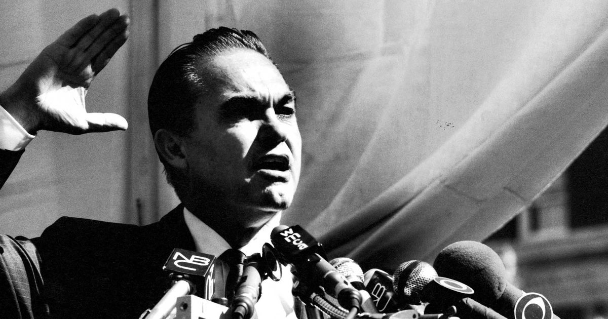 CA Indie Voters Keep Joining George Wallace’s Zombie Party