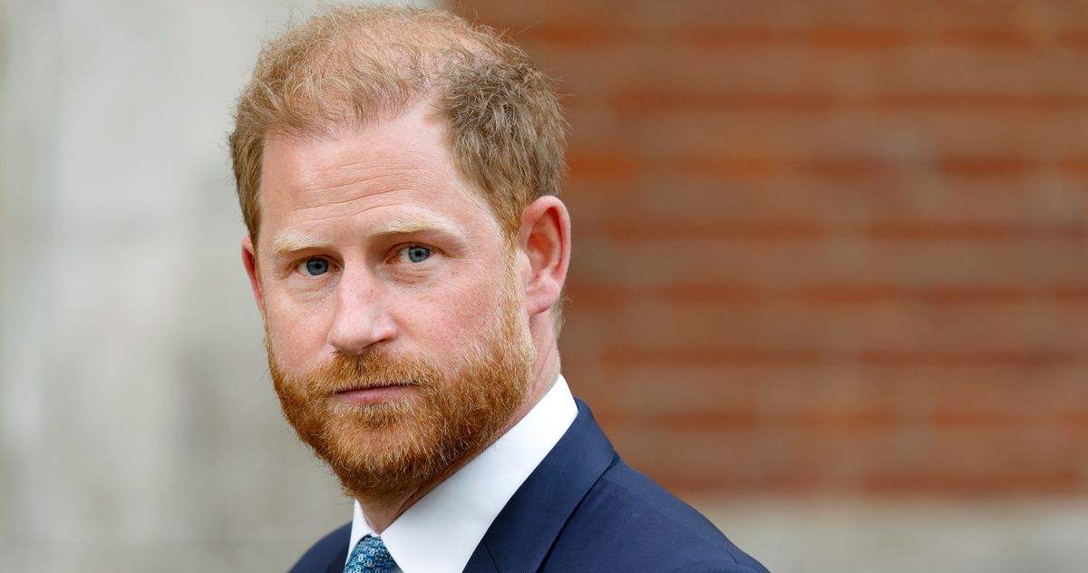 Prince Harry Says He’s ‘Forgiven’ the Royal Family