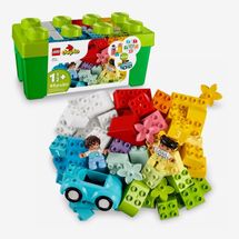 LEGO DUPLO Classic 65-Piece Brick Box Building Set