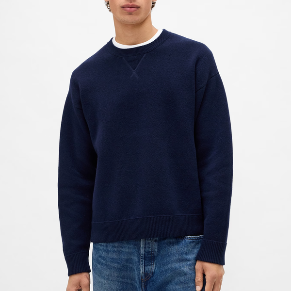 Gap Heavyweight CashSoft Crewneck Sweater