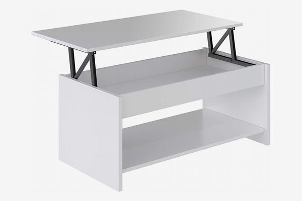 Movian Aggol Lift-Top Coffee Table with Shelf