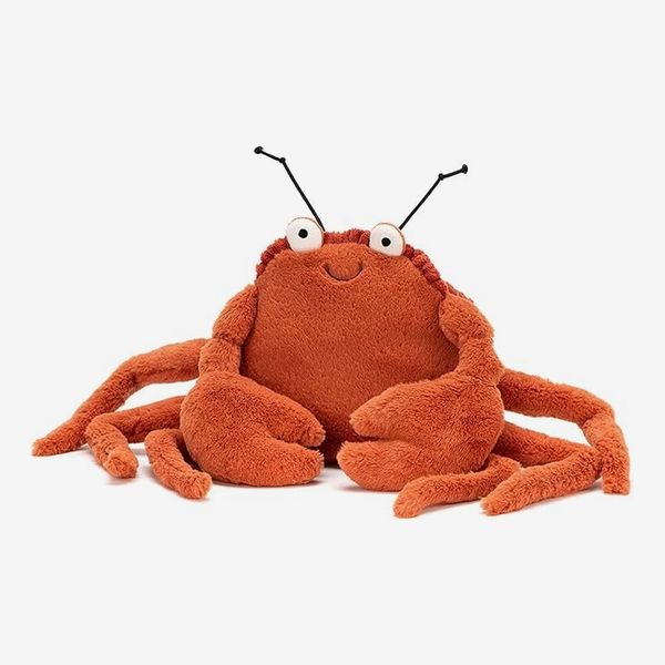 Jellycat Crispin Crab Plush