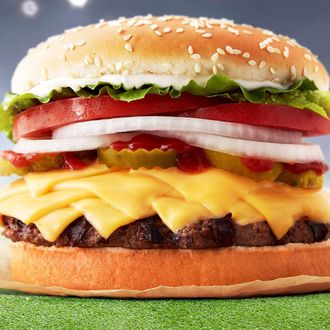 Burger King Debuts Wisconsin Whopper With 8 Slices of Cheese