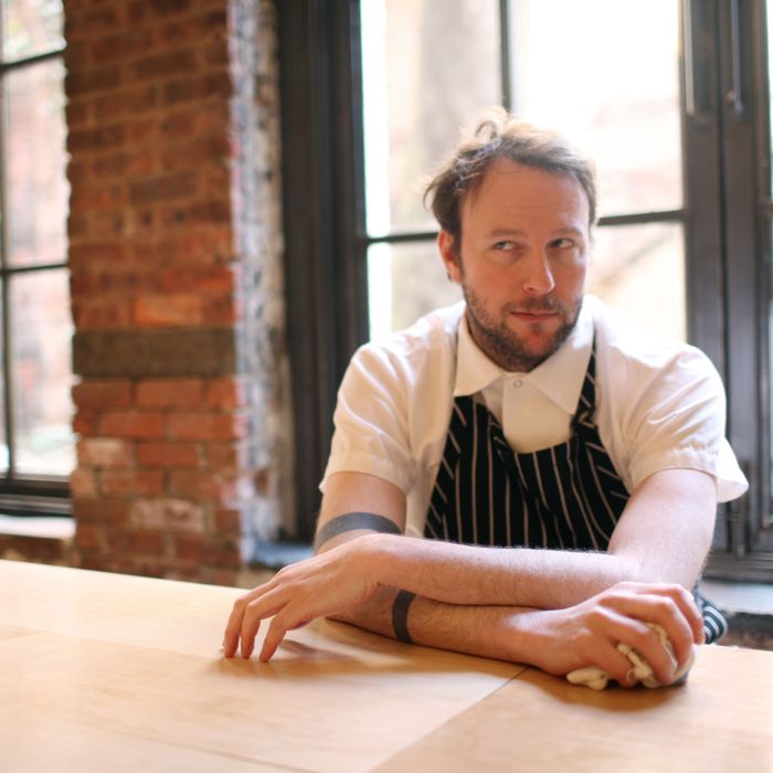 Congrats to Le Restaurant's chef, Ryan Tate.