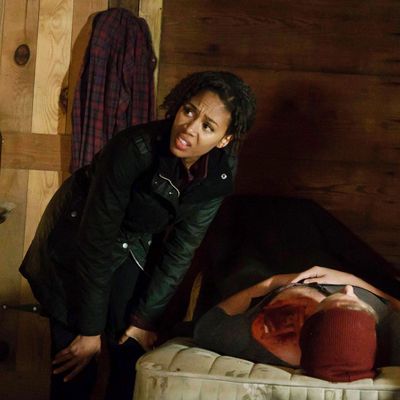 SLEEPY HOLLOW: Nicole Beharie in the “Into the Wild” episode of SLEEPY HOLLOW airing Friday, March 11 (8:00-9:01 PM ET/PT) on FOX. ©2016 Fox Broadcasting Co. Cr: Tina Rowden/FOX