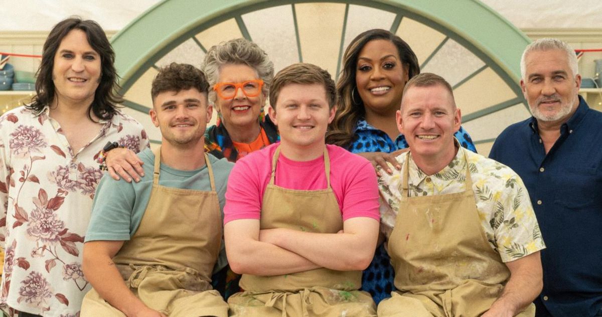 Picture It: A 'Great British Baking Show' Villain Edit