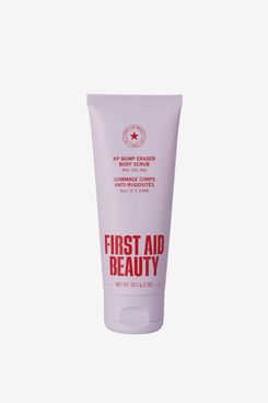 First Aid Beauty KP Bump Eraser Body Scrub, 10% AHA Body Exfoliator - 2 oz