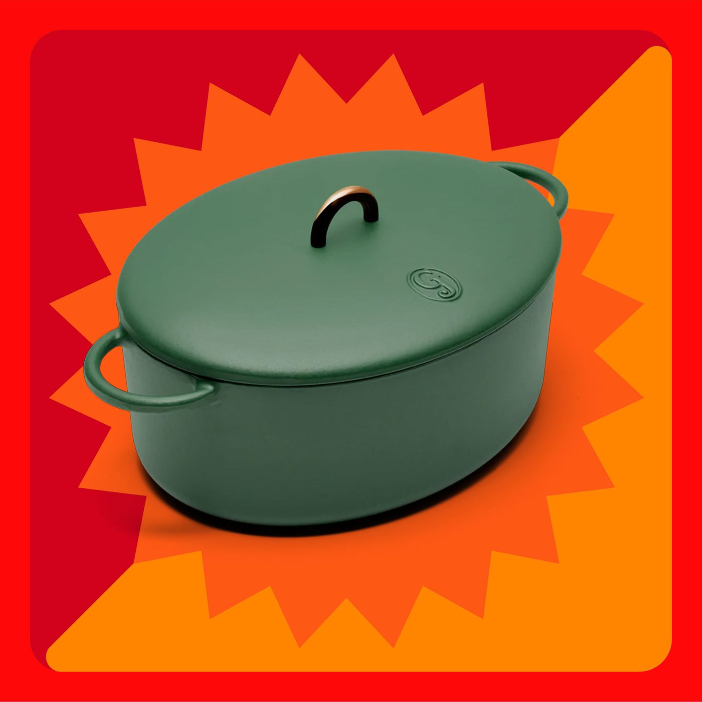 The Dutchess: Enameled Cast Iron Dutch Oven, Great Jones