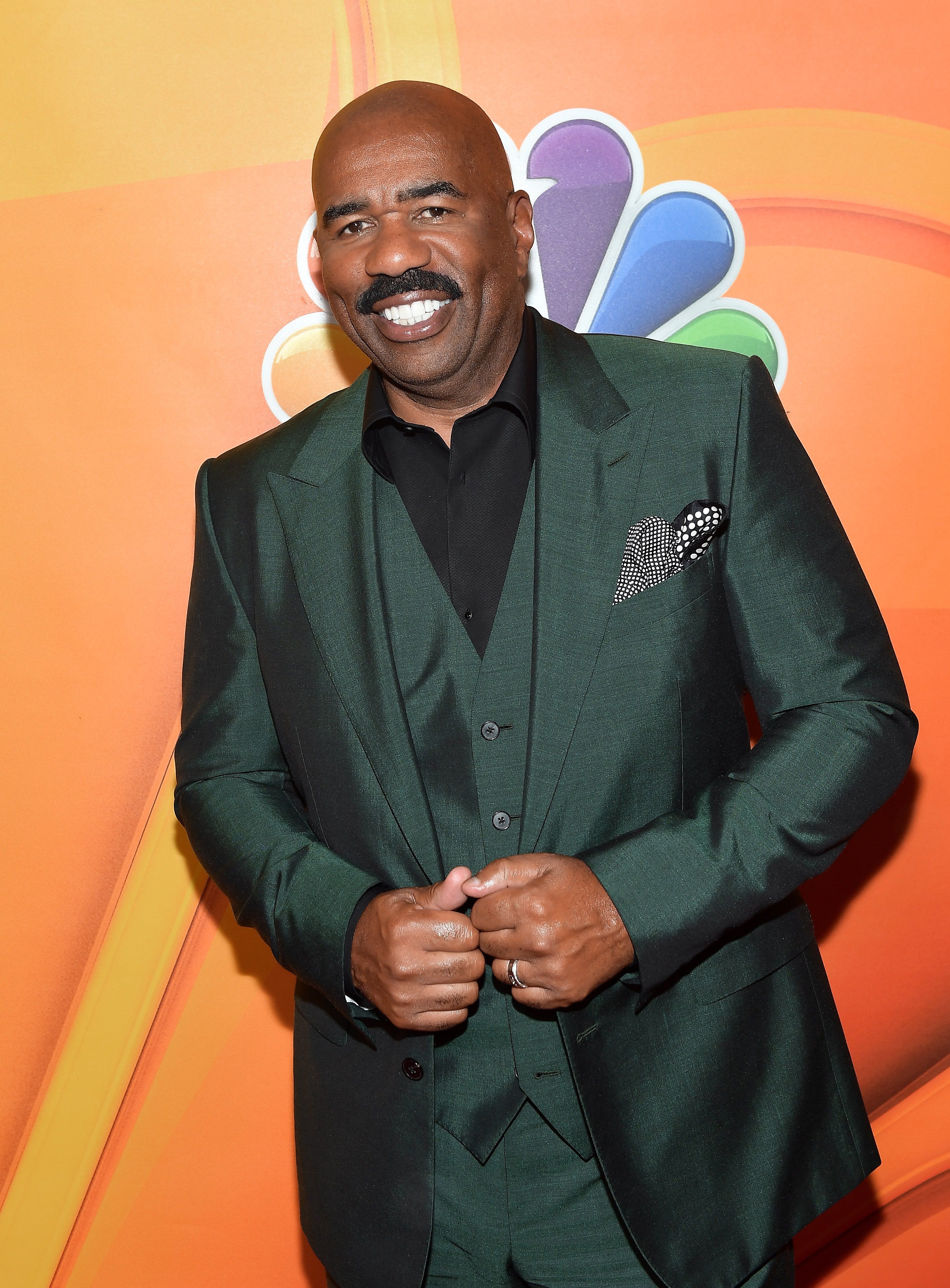 Steve Harvey Said His Staff Memo Was Not A Big Deal To Him