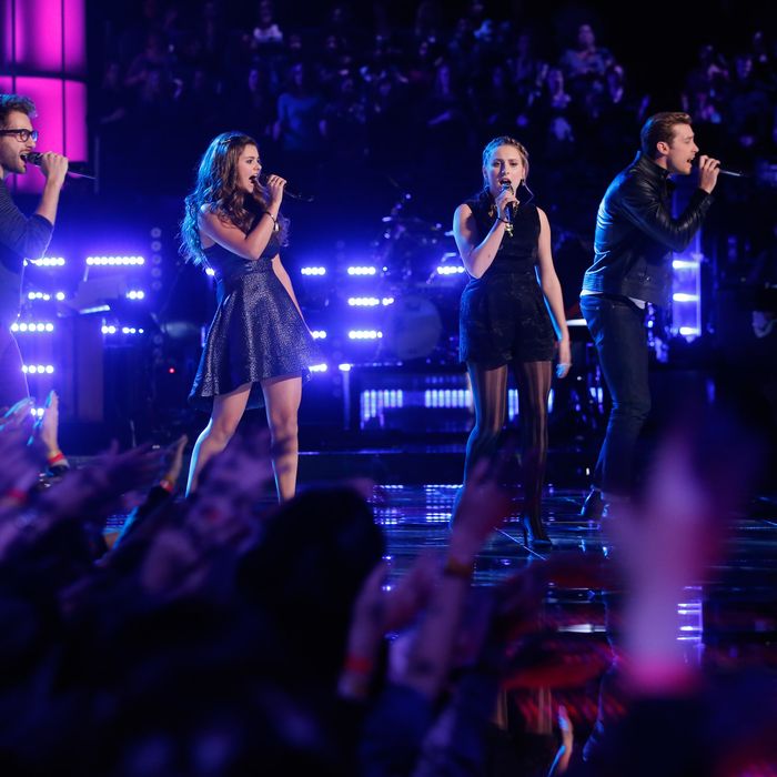 THE VOICE --