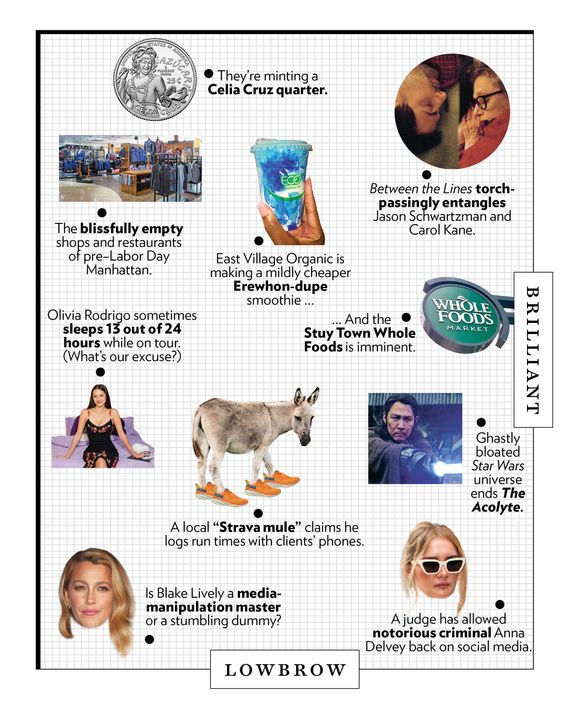 The Approval Matrix: A Lively Gossip Week