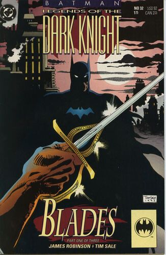 BATMAN LEGENDS /THE DARK KNIGHT 91-93 ""Freak Out"" Ennis 