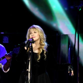 AMSTERDAM, NETHERLANDS - OCTOBER 07: Stevie Nicks of Fleetwood Mac performs at the Ziggo Dome on October 7, 2013 in Amsterdam, Netherlands. (Photo by Greetsia Tent/WireImage)