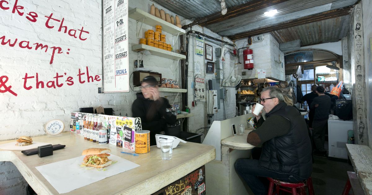 Cheeky Sandwiches New York Magazine The Thousand Best