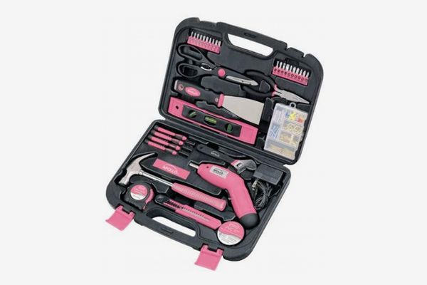 Apollo Tools Household Tool Kit, Pink