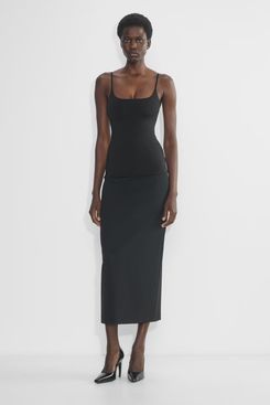 Aritzia Original Contour Squareneck Cami Hip Tank
