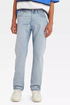 Levi's Men's 501 Straight-Fit Jeans