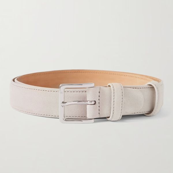 MR suede belt P. 3 cm