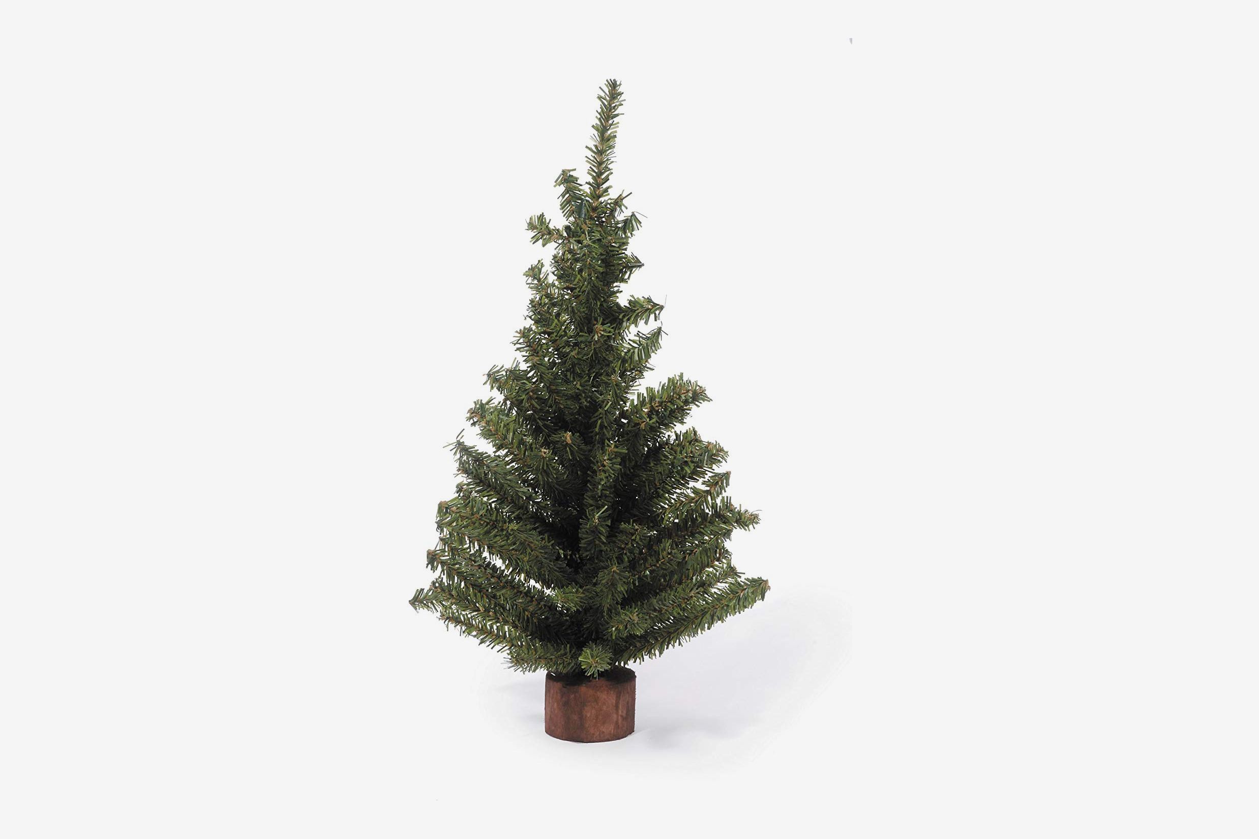Details about   Table-Top Artificial 18-Inch Christmas Tree Green Christmas House Mini Small 
