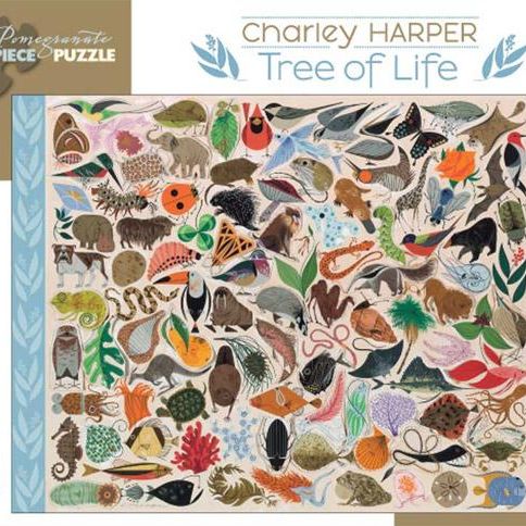 Charley Harper Tree of Life Puzzle