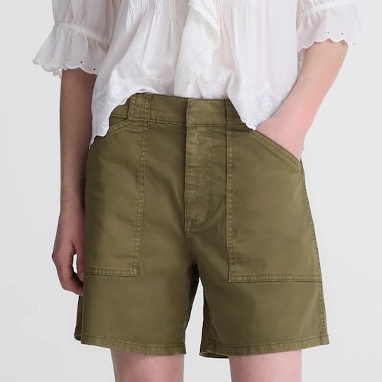 Madewell The Short Essex Utility Short