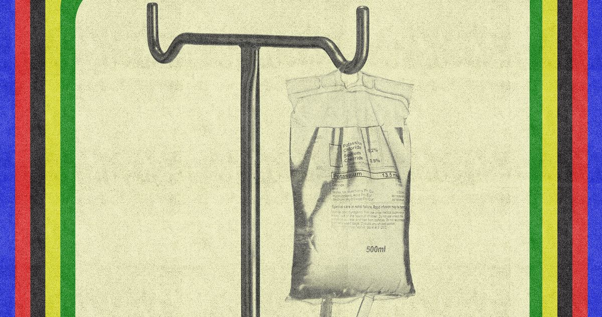 Would a Vitamin IV Make Me Feel Superhuman?