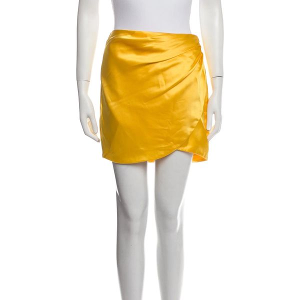 The Sei Silk Mini Skirt w/ Tags