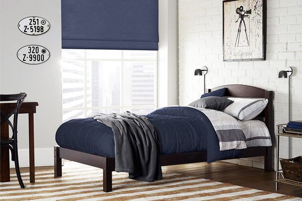 12 Best Twin Beds For Kids 2019, Twin Bed Frame With Desk Underneath The Floor