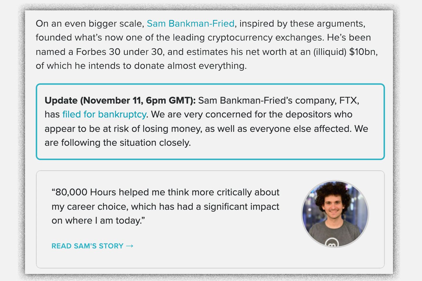Is Effective Altruism to Blame for Sam Bankman-Fried?