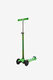 Micro Kickboard Maxi Deluxe - Green