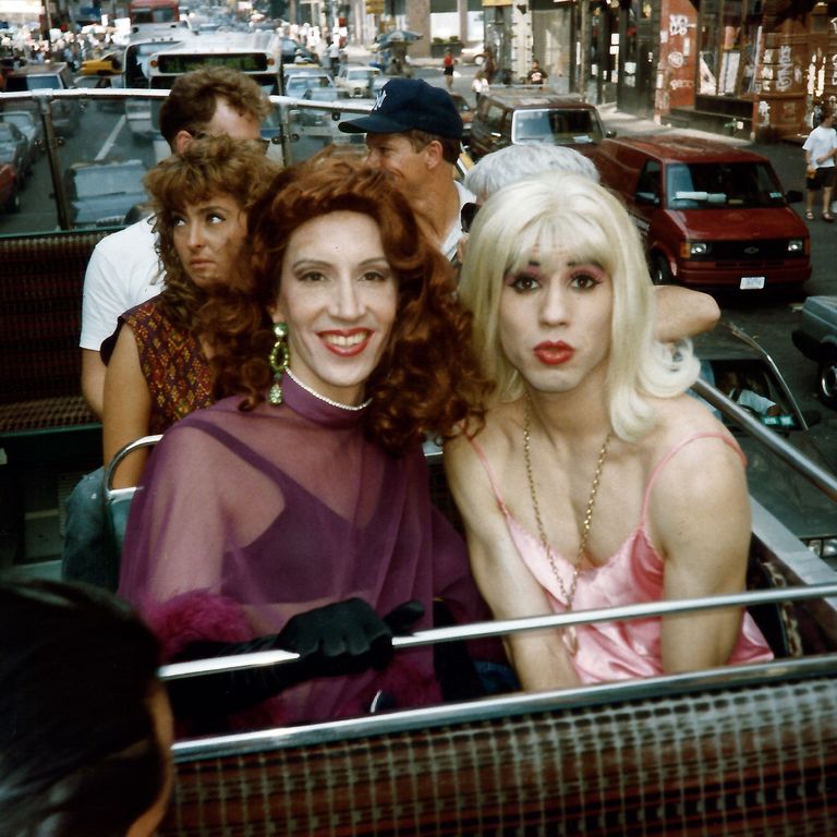 Rare Shots Of New Yorks 1990s Drag Scene