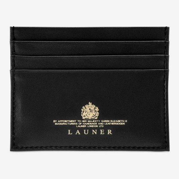 Launer Slim Six Card Holder