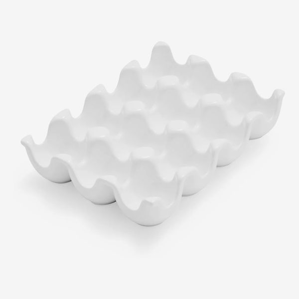 Sur La Table Porcelain Egg Crate