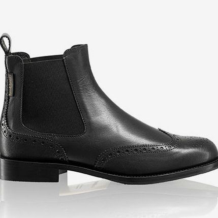 Black Leather Chelsea Boots Womens Comfortable / The Most Comfortable