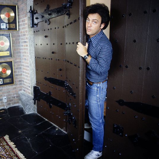 Billy Joel At Home In Los Angeles