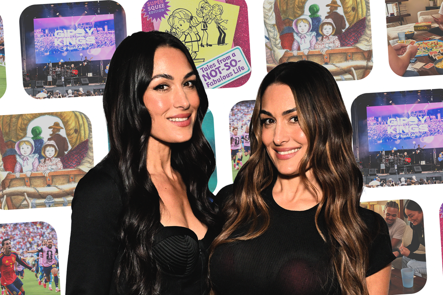 What the Bella Twins Watch (and Read) With Their Kids