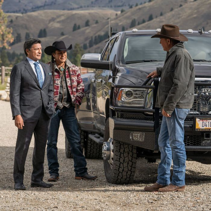 Tv Series Yellowstone Is Filming