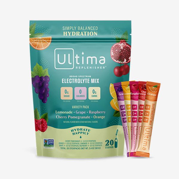 Ultima Replenisher Hydration Electrolyte Packets