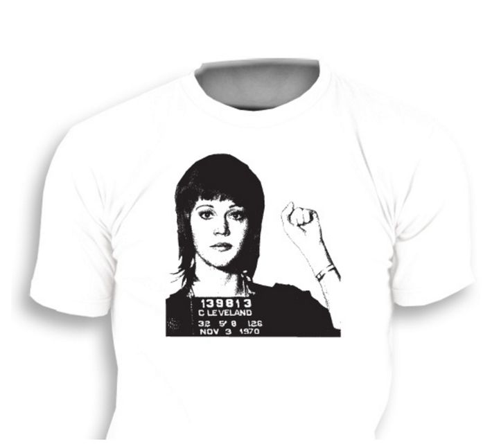 Jane fonda mugshot sweatshirt sale