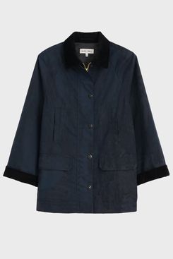 Alex Mill Chiltern Street Jacket in Waxed Cotton