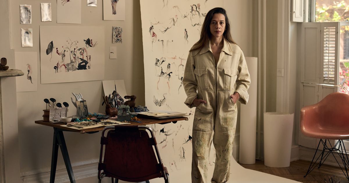 The Jewelry Designer Incorporating Fingerprints on Purpose