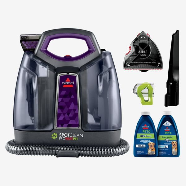 Bissell SpotClean ProHeat Pet Portable Carpet Cleaner 2513W