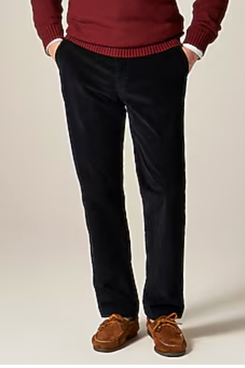 J.Crew Broken-in Straight Pant in Stretch Corduroy
