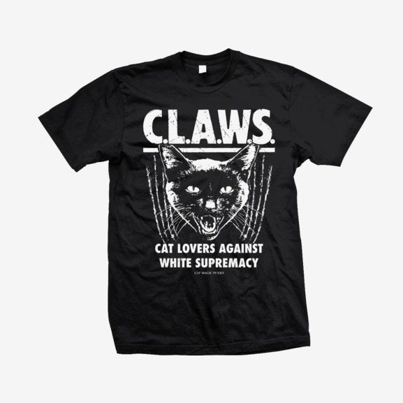 Cat Magic Punks Claw Shirt